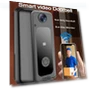 Smart Wireless Video Doorbell — Smart Home Security, Popular House