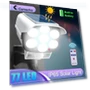 Solar Garden Light with PIR Motion Sensor — Outdoor Security & Flood Lighting, XuYiEC