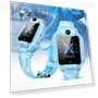 Waterproof Dual Camera 360° Rotation Kids Smartwatch — Wearable Accessories, ESSAGER