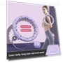 Weighted Infinity Smart Fitness Hoop — Kids Fitness, MUQZI