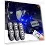 Wireless Remote Control Strobe Light — Vehicle Safety Signals, Etruston008