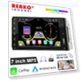 2 Din Car Stereo with Touch Screen — Stereo Receivers, Reakosound