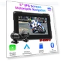 5-inch IPS Motorcycle Navigation Display — Navigation & GPS Accessories, icreative