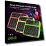 6-Channel Portable Digital Audio Mixer — Powered Mixers, Smart Mouse
