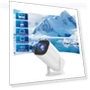 Android 11 Projector with Wi-Fi 6 and Bluetooth — Home Theater Projectors, GLOBUS