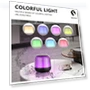 Bluetooth Speaker with Colorful Light — Portable Audio, Better&Healthy Life