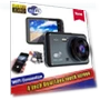 Dual Lens Dash Cam with 4-inch Touch Screen — Dashboard Cameras, Home Of Auto Parts