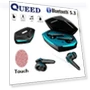 Gaming Earbuds — In-Ear Headphones, QUEED
