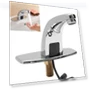 Infrared Hands Free Bathroom Mixer — Hands-Free Faucets, LY Home&Kitchen