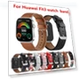 Leather Strap for Smartwatch — Bands, PINSENDA