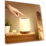 LED Bedside Lamp — Desk & Table Lighting, Global Cozy Life
