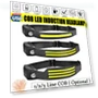 LED Headlamp with 5 Lighting Modes — Flashlights, YH FlashLight