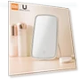 LED Makeup Mirror with Light Touch Switch — Compact & Travel, Xiaomi