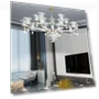 Modern Simple Atmospheric Chandelier — Chandeliers, yulong88