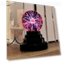 Plasma Lamp with Touch Sound Control — Creative Lighting Solutions, Pleasure Holiday