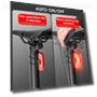Rechargeable LED Bike Tail Light — Bike Headlights, TOMTOP JMS