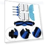 Replacement Side Brushes — Vacuum Attachments, Vacuum Cleaner Acc