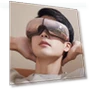 Smart Eye Massager with Heating and Bluetooth Voice Broadcast — Rollers & Pens, Le Er Kang Massagers