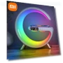Smart Light Wireless Mobile Power Bluetooth Speaker Alarm Clock Wake-up Atmosphere Light White Noise Sleep Light — Fitness Bands, Xiaomi