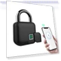 Smart Lock with Fingerprint and App Unlocking — Smart Home Security, TOMTOP JMS