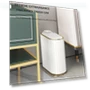 Smart Touch Trash Can with Aromatherapy — Kitchen Cans, GOAT Life
