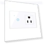 Smart Wi-Fi Wall Socket with Touch Switch — Smart Home Hubs & Controllers, 3d printing machine