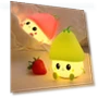 Strawberry-shaped Night Light — Lamps & Shades, Home Kits