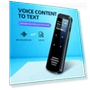 Touch Mini Voice Recorder — Portable Audio Recorders, Essager Electronic
