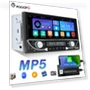 Universal Car MP5 Player with Touch Screen — Stereo Receivers, Podofo