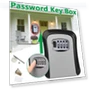 Wall Mount Smart Safe with Password — Cabinet Safes, Popular House