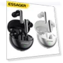 Wireless Earbuds with Dual Noise Cancellation — In-Ear Headphones, ESSAGER