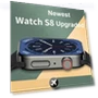 Women's Smart Watch Series 8 HW8 Max NFC — Wearable Accessories, Huiyao