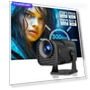 4K WiFi HD Android Smart Home Theater Portable Mini Projector — Home Theater Projectors, happy8