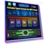 7-inch 1 Din Car MP5 Player with Touch Screen — Stereo Receivers, CreativeCode
