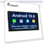 AI Voice 8-Core 4+64G 2 Din 10.1-inch IPS Android 10.0 Car Stereo — Stereo Receivers, Podofo