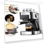 Automatic Espresso Machine with Touch Screen — Coffee & Espresso Combos, TOP-MALL-001