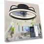 Ceiling Fan with Remote Control and LED Light — Ceiling Fans, happy8