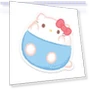 Funny Maru Acrylic Smart Talking Phone Holder — Phone Accessories, Sanrio