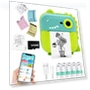 Instant Print Kids Camera — Portable Printers, KGG Kids Smart Watch
