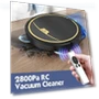 Intelligent Household Robot Vacuum — Smart Cleaning Robots, RW-electronic