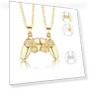 Magnetic Game Controller Necklace — Boys' Necklaces, Happy6