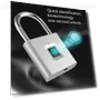 Mini Smart Lock with Fingerprint — Luggage Locks, Home selection
