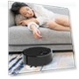 Mini Vacuum, Sweeping Robot — Smart Cleaning Robots, Darling Women Boutique D