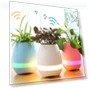 Musical Speaker in Flower Pot — Portable Audio, Cosy Homes