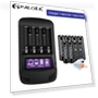 Rechargeable Battery and Smart LCD Charger Set — Batteries, PALO