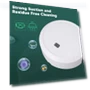 Robot Vacuum for Sweeping and Mopping Floors 3 in 1 with USB Charging — Smart Cleaning Robots, TaoPo Directs