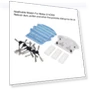 Robot Vacuum Spare Parts Set — Parts & Accessories, TaoPo Directs