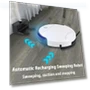 Robot Vacuum with Auto Charging and Aspiration — Smart Cleaning Robots, Trendy Accessorie