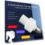 Smart Lamp Holder — Smart Home Modules, Worry free storage