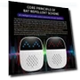 Ultrasonic Pest Repeller — Repellents, HOMEKA